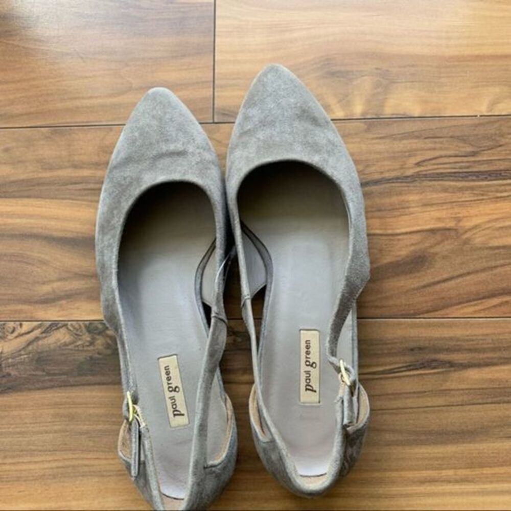 Paul green pointy flats 5